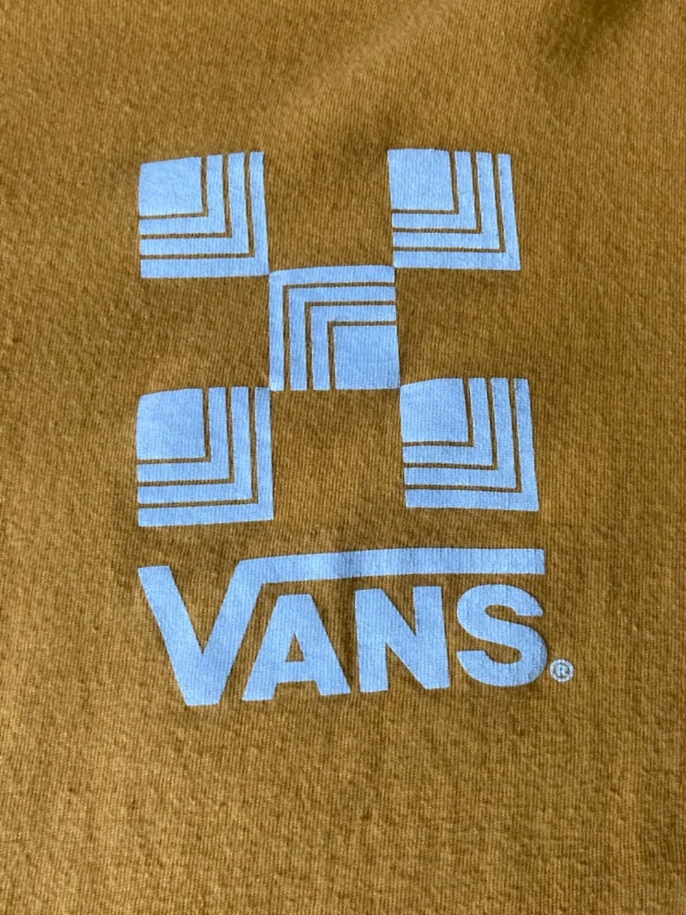 Vans Mustard Long Sleeve - Picture 4 of 10